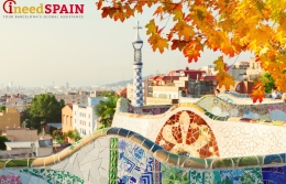 City authorities plan to save Park Güell from the crowds of tourists